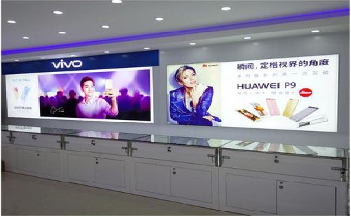 汉源软膜灯箱的材料组成。