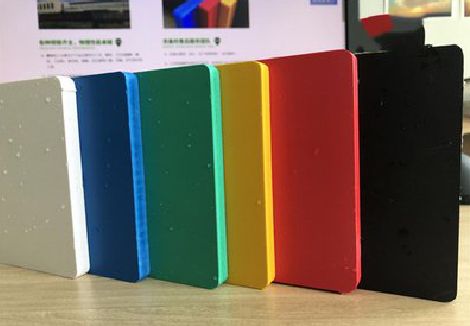 汉源广告招牌字材料的性能。